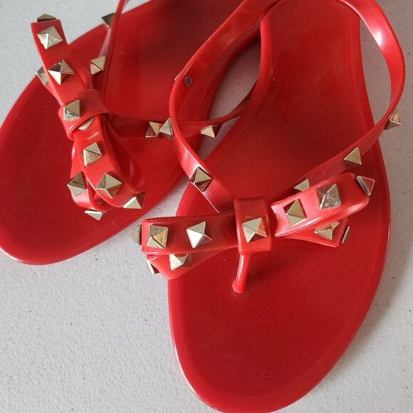 Valentino Rockstud Jelly "EUC" - Picture 12 of 16